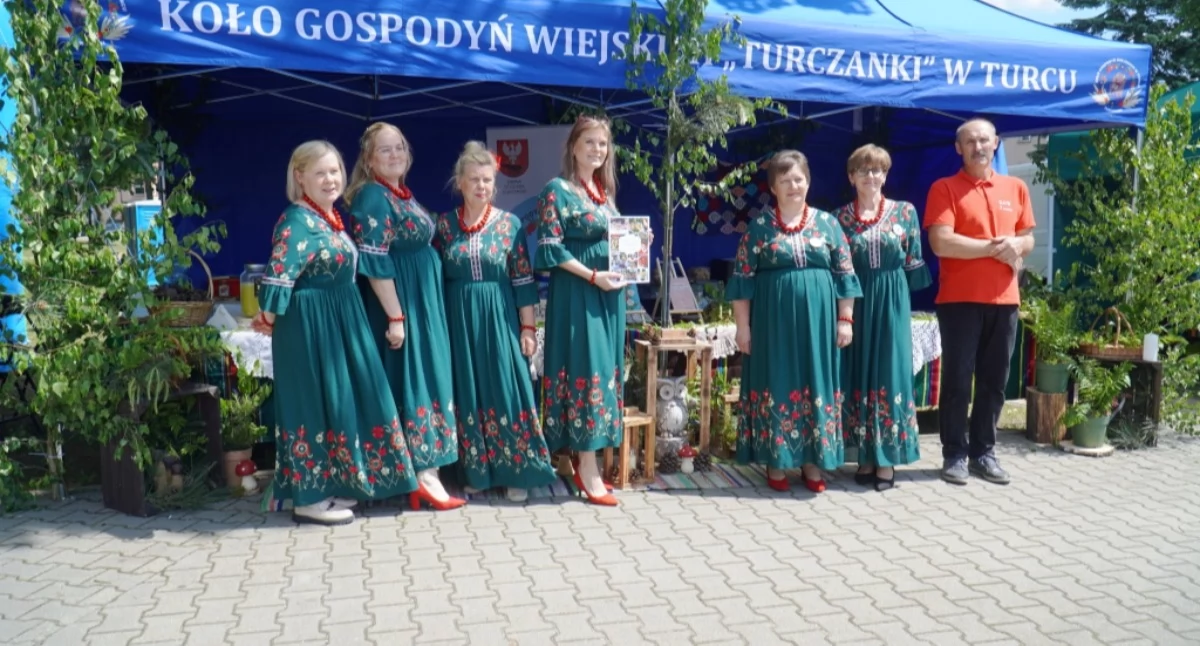 Smaki historii w gminie Stoczek: KGW „Turczanki” promują dziedzictwo Turca