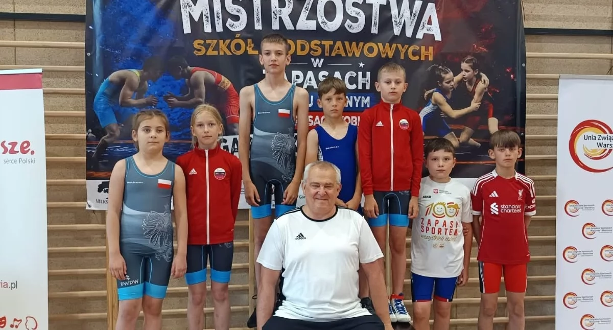 Grad medali i wyróżnienia dla zapaśników ze Stoczka Łukowskiego! Świetny występ w Garbatce-Letnisku
