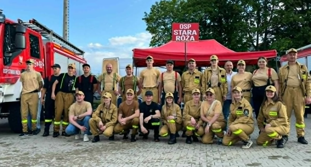 Pełna dominacja na zawodach w Stoczku Łukowskim. Jedna jednostka zgarnęła wszystko!