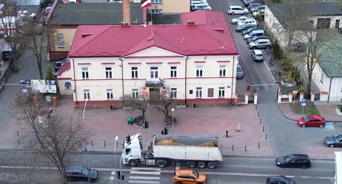 TIR-y zostają w centrum Łukowa. GDDKiA odmówiła zakazu ruchu ciężarówek na krajowych