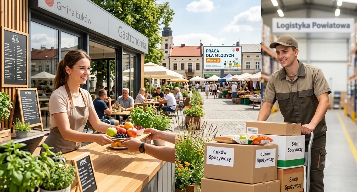 Wakacje i praca w powiecie łukowskim — co znaleźć, gdzie szukać i ile można zarobić?