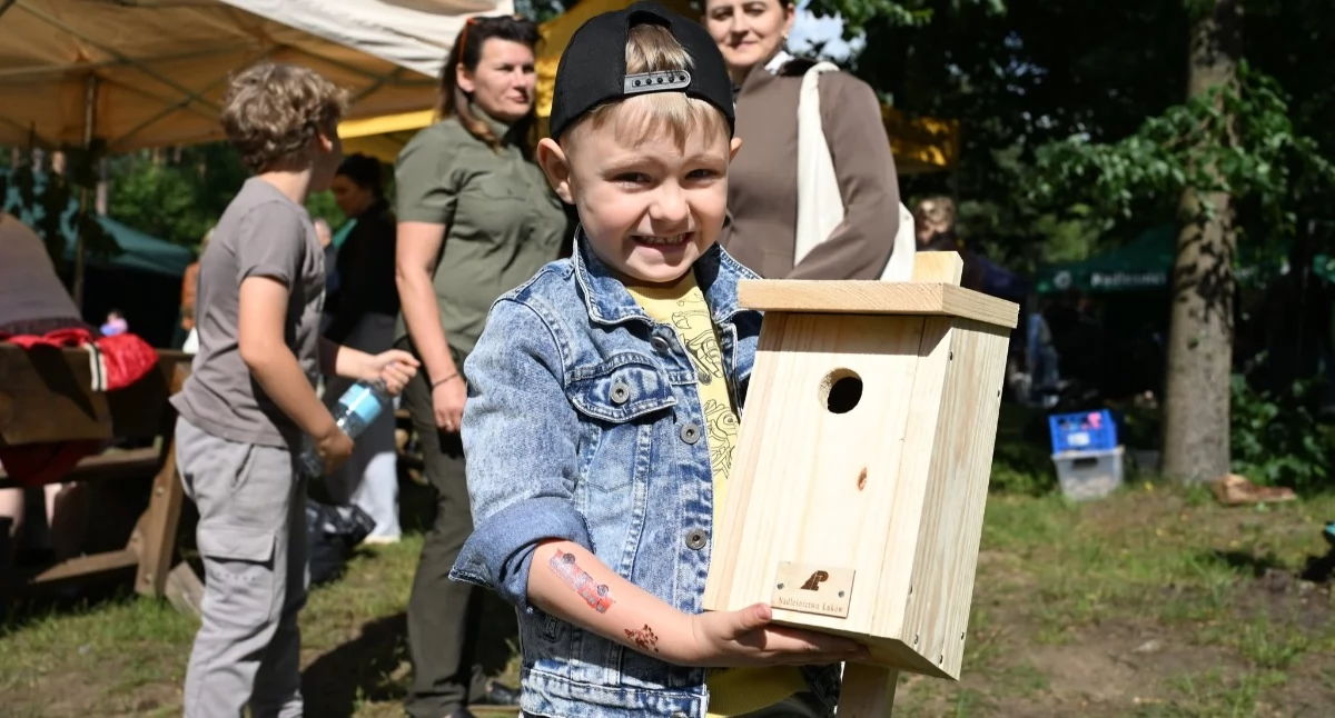 Dąb królował w Żdżarach. Festyn Nadleśnictwa Łuków przyciągnął tłumy rodzin