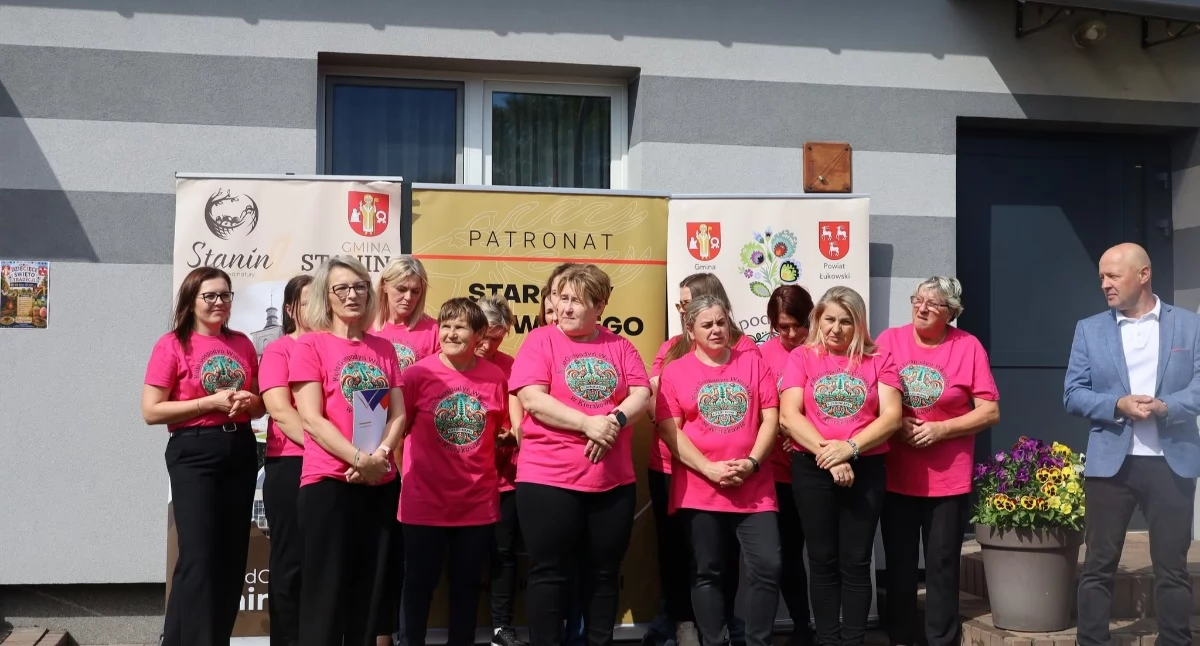 Kierzków świętował z dziećmi, kapelą i pierogami. Tradycja żyje w Gminie Stanin