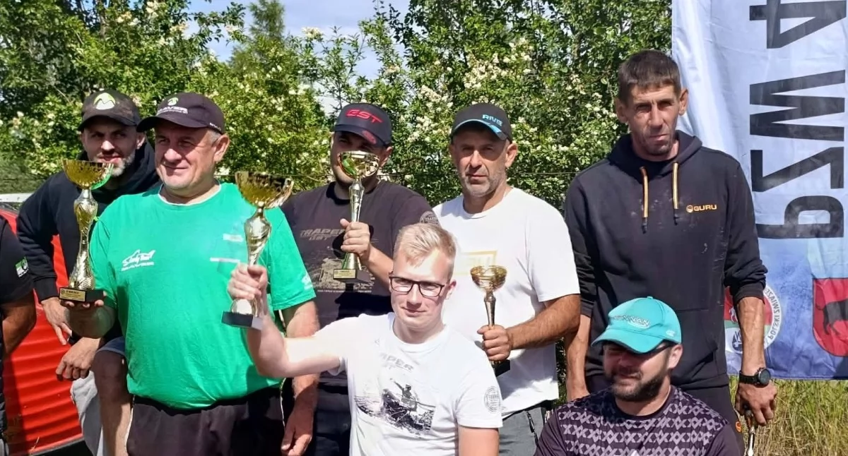 Historyczny wynik na Krzczeniu! Nasi wędkarze zgarnęli wszystko, co było do wygrania