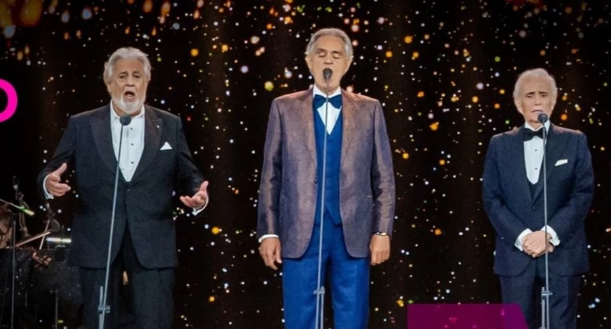 90. urodziny Pavarottiego w Kinie Łuków