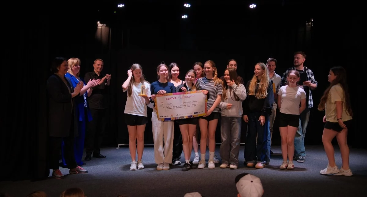 Młodzi aktorzy podbili Łódź! Teatr „7 sekund” z ŁOK z wielkim sukcesem
