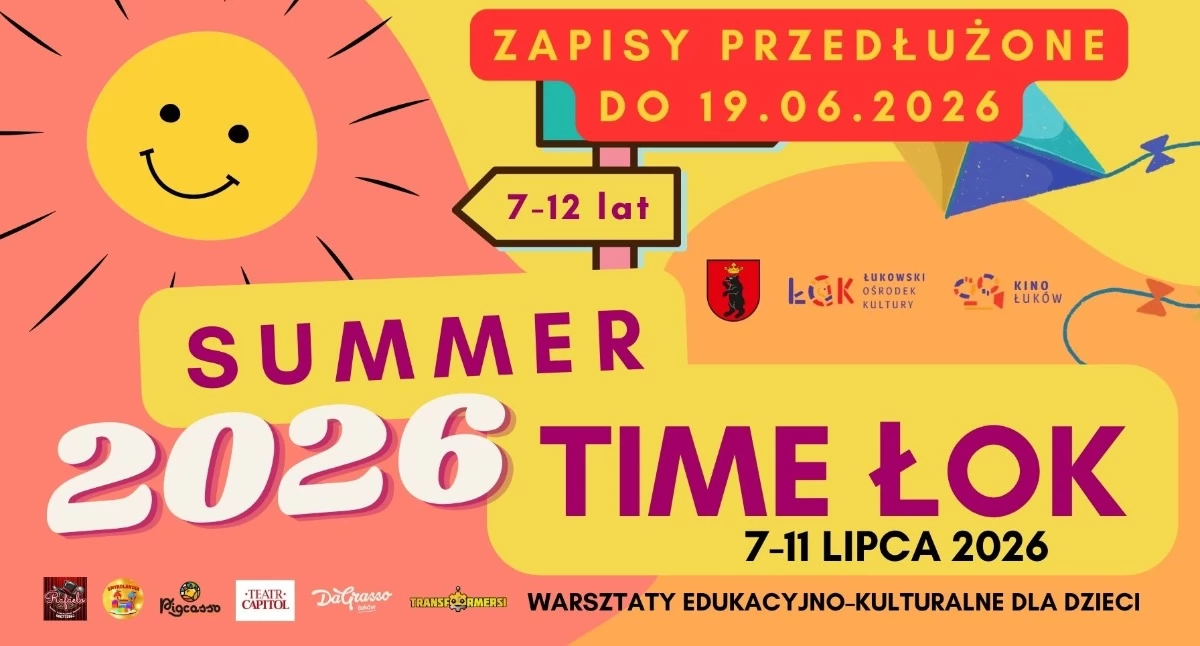 Wakacje z ŁOK. Ruszyły zapisy. Zobacz co się będzie działo! 