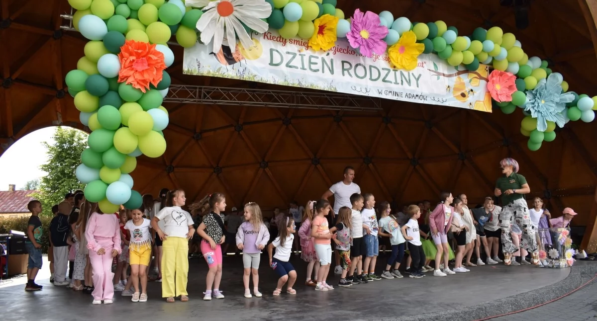 Nowy sprzęt i kino pod chmurką. Amfiteatr w Adamowie przejdzie metamorfozę
