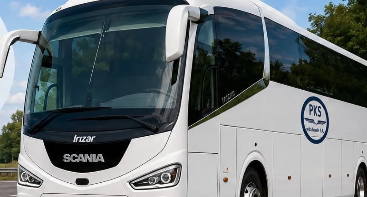  PKS Łuków stawia na ekologię. Będzie pierwszy elektryk i własny prąd ze słońca