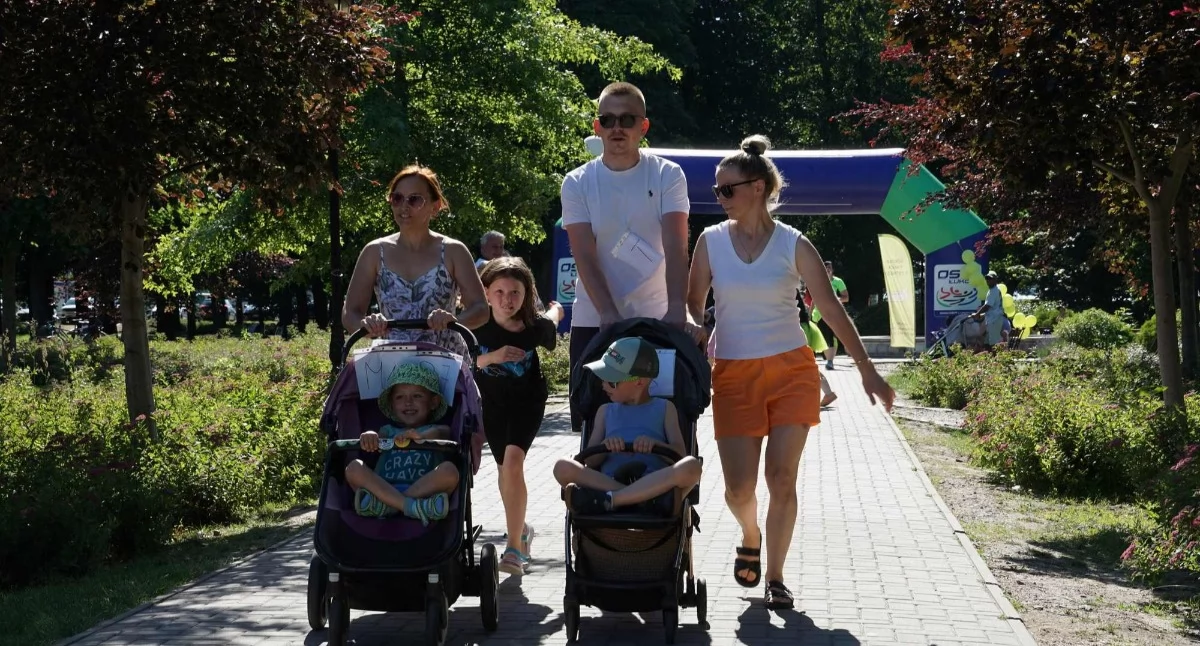 Wózki poszły w ruch! VIII Wyścigi Buggy Gym opanowały łukowski park