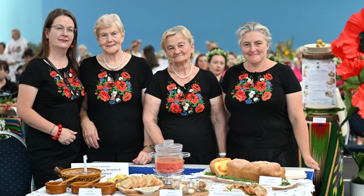 Nasze gospodynie bezkonkurencyjne! Podium w Radzyniu Podlaskim należało do powiatu łukowskiego