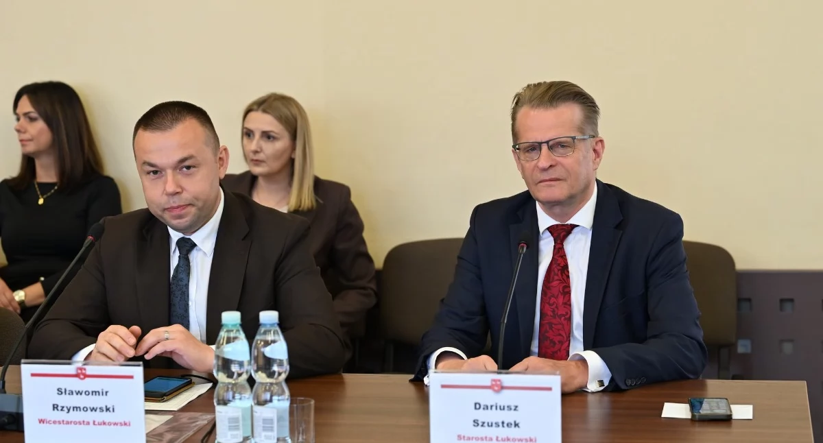 Powiat łukowski się kurczy. Spadliśmy poniżej historycznej granicy