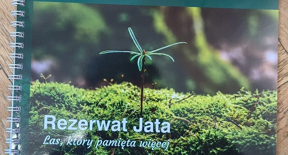 Nowy przewodnik po rezerwacie Jata już dostępny!