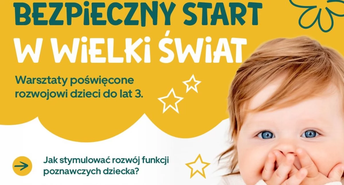 Bezpłatne warsztaty dla rodziców maluchów w Woli Mysłowskiej. Przyjdź ze swoją pociechą!