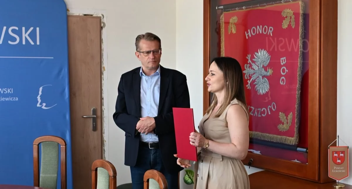 Magdalena Sylwia Grzyb nowym Dyrektorem SOSzW w Baczkowie