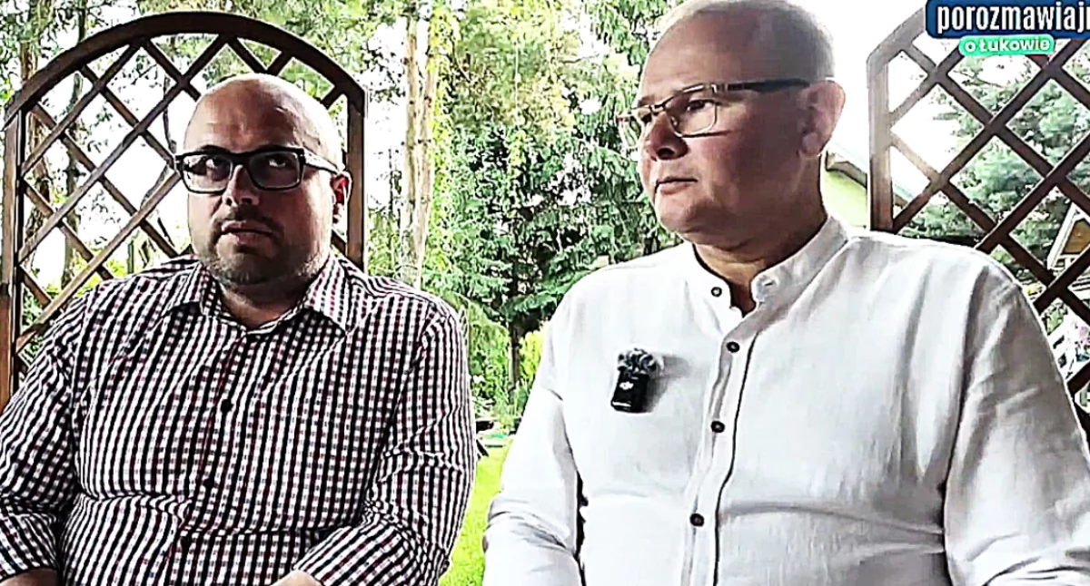 Łuków rezygnuje z kurtyn wodnych. Powód? „Nie będziemy marnować pitnej wody”