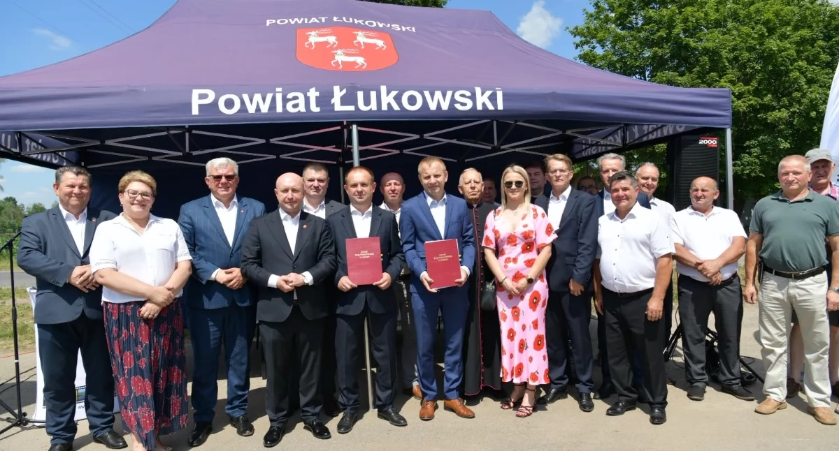 Inwestycja warta 36 mln zł. Droga DW 807 doczeka się gruntownej przebudowy