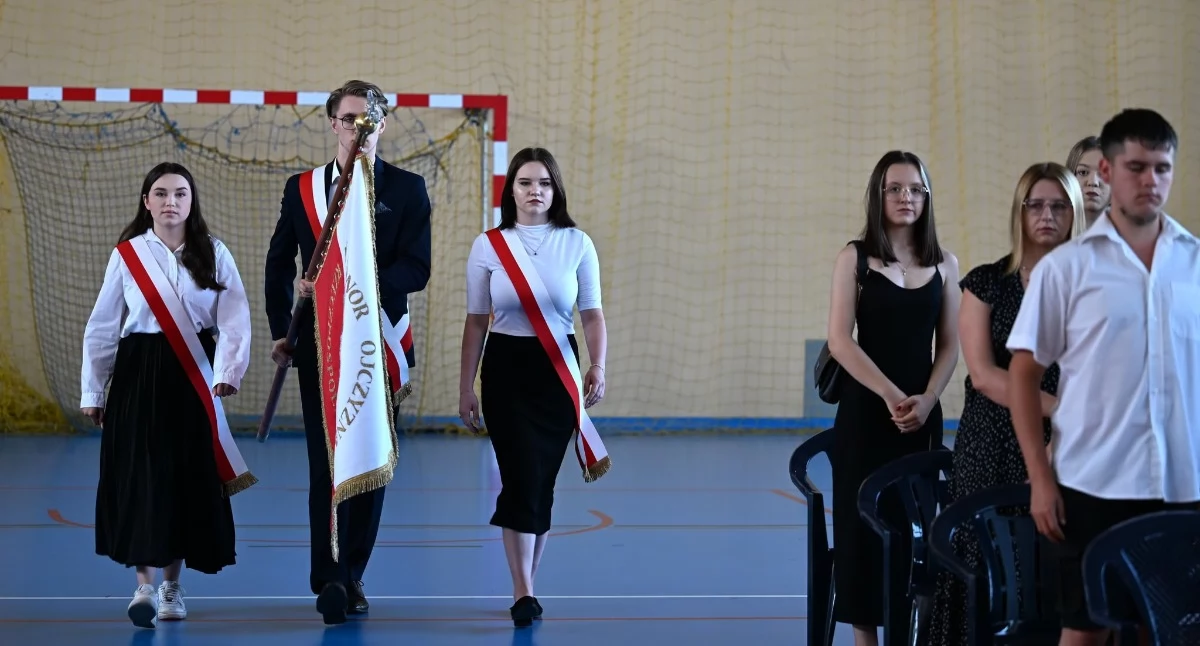 Koniec roku w łukowskich szkołach średnich. Czas na zasłużone wakacje!