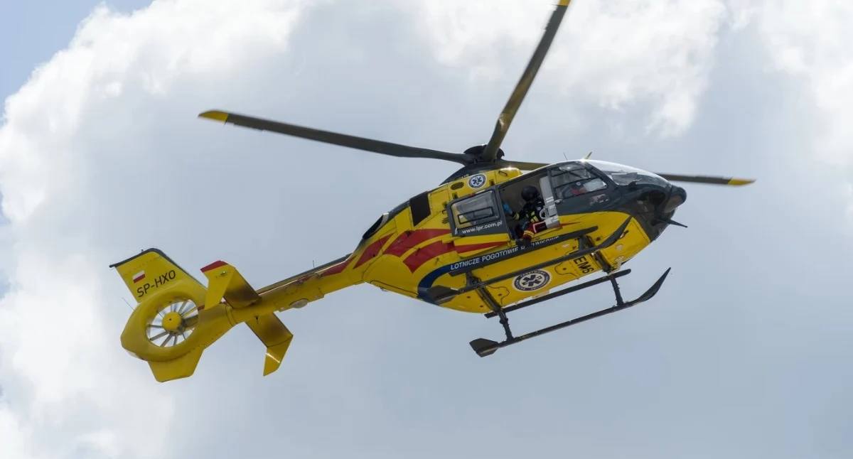 Tragedia w gminie Wola Mysłowska. Wybuch aerozolu w Ksawerynowie, ranna jedna osoba