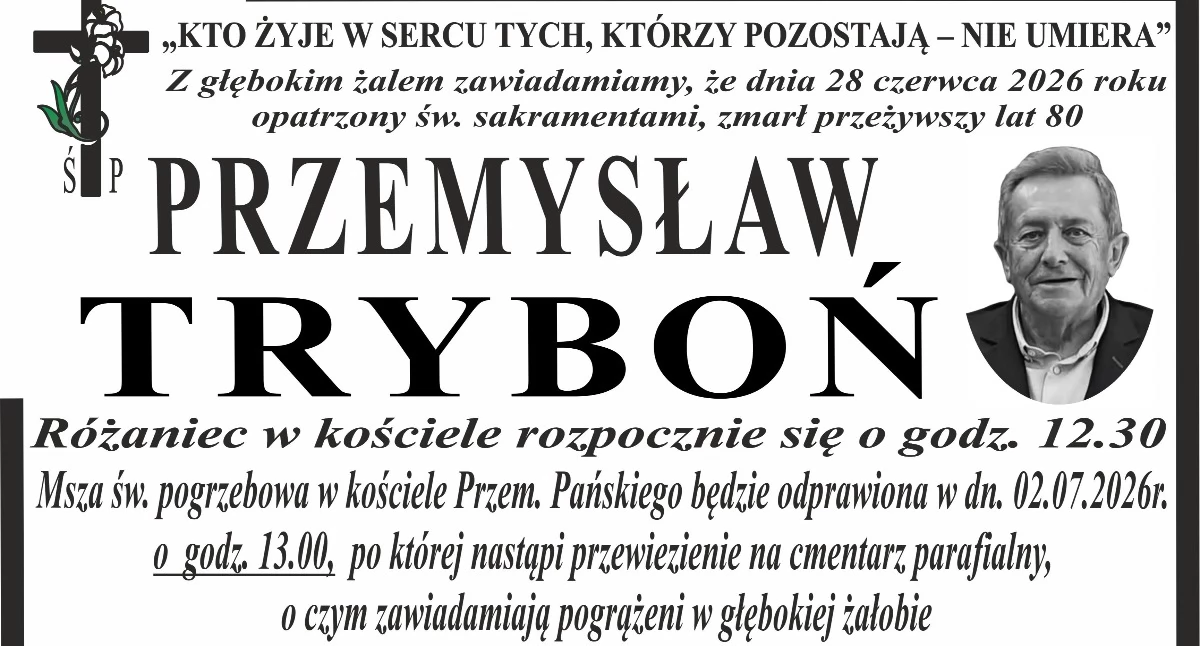Łuków żegna legendę sportu. Uroczystości pogrzebowe trenera Przemysława Trybonia
