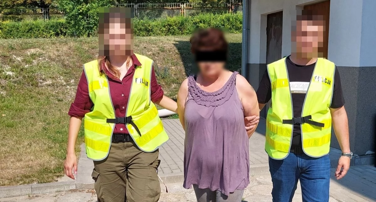Krwawy dramat za ścianą. 49-latka ugodziła męża nożem. „Miała blisko 4 promile!”