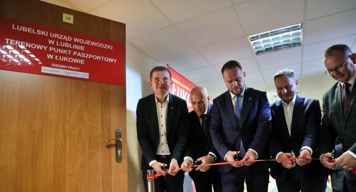 Koniec wycieczek do innych miast! Sprawdź, co od dziś zmienia się w łukowskim Urzędzie Miasta.