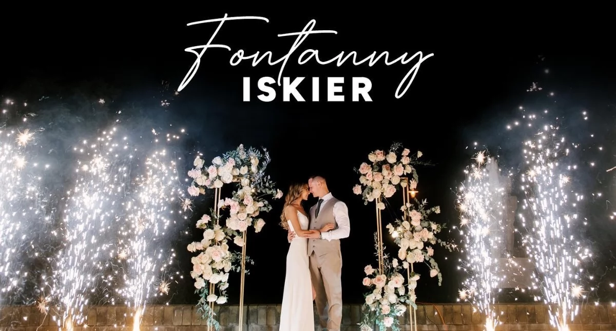 Fontanna iskier na pierwszy taniec – jak stworzyć magiczny efekt na weselu?
