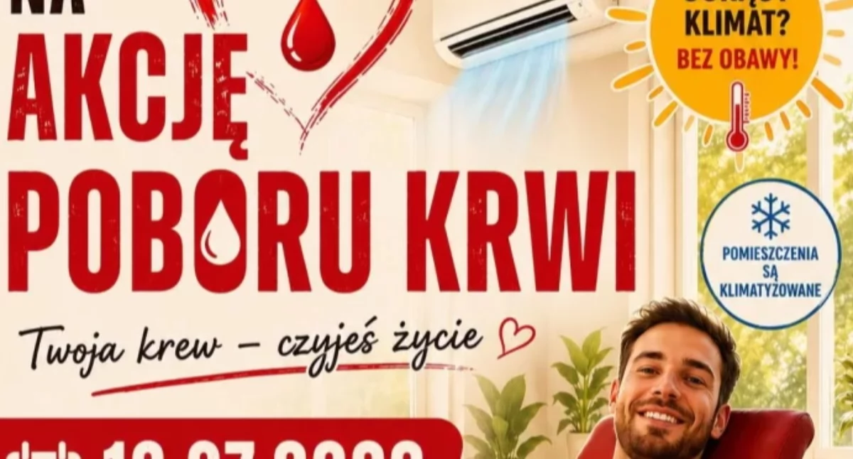 Twoja krew ma moc! Wyjątkowa akcja ratowania życia w Hucie Dąbrowie
