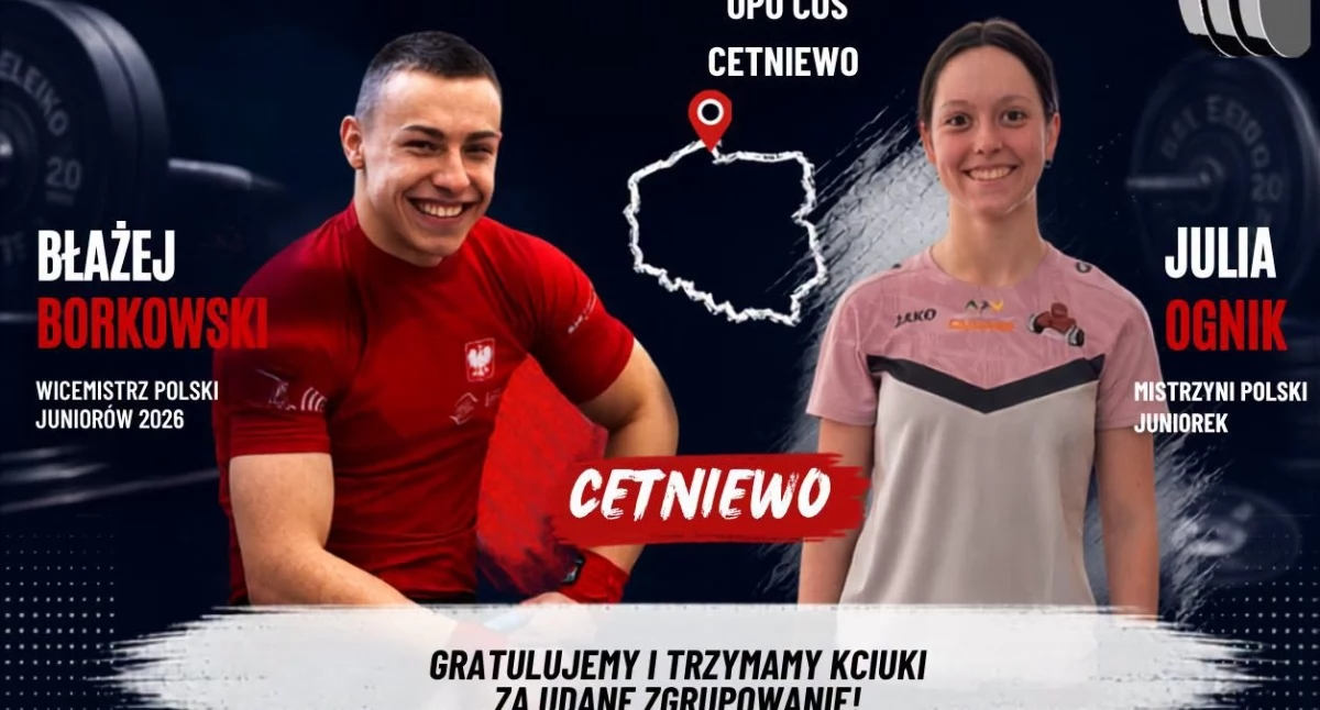 Wielki sukces młodych sztangistów! Powołanie do Kadry Narodowej U20