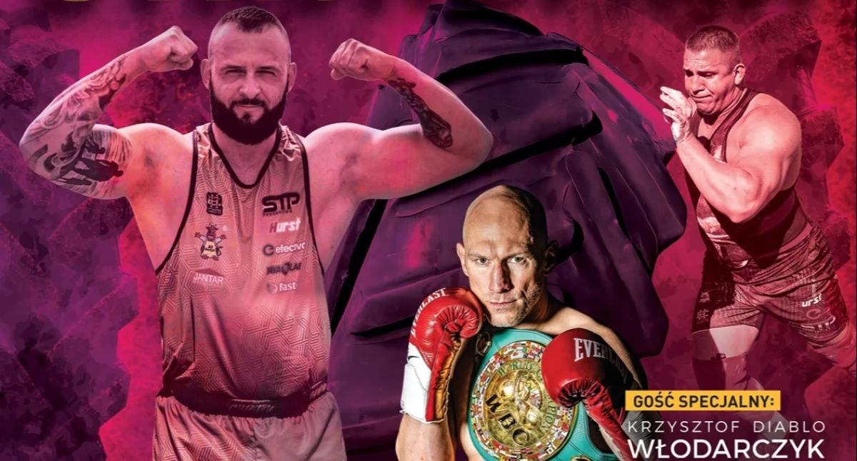 Prawdziwi giganci przyjadą nad Zimną Wodę! Puchar Polski Strongman już w najbliższą niedzielę