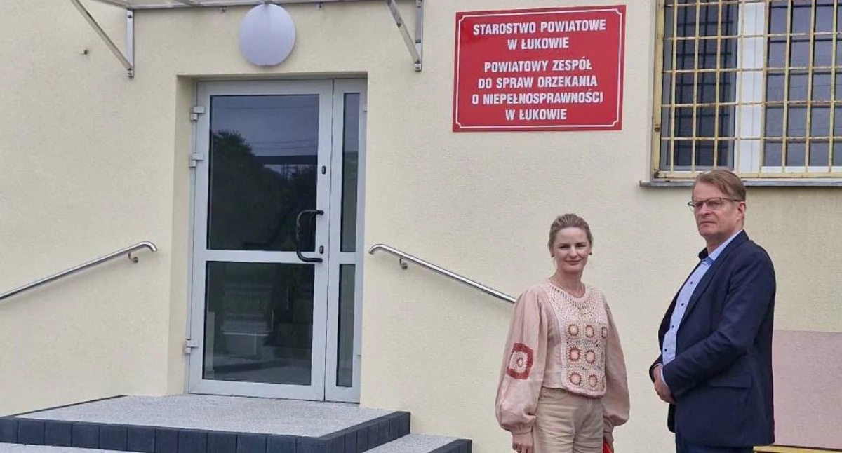 Nowa siedziba Powiatowego Zespołu ds. Orzekania o Niepełnosprawności w Łukowie