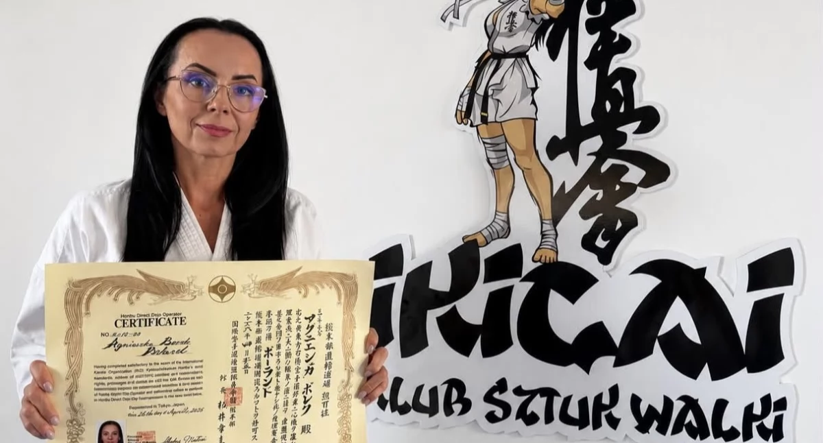 Historyczny awans klubu ze Stanina. IKIGAI oficjalnym Dojo Operatora światowej organizacji Kyokushin!