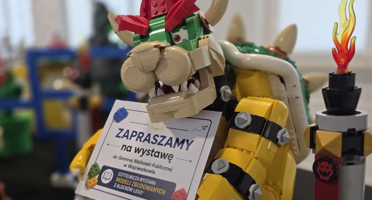 Wystawa LEGO w Wojcieszkowie już otwarta