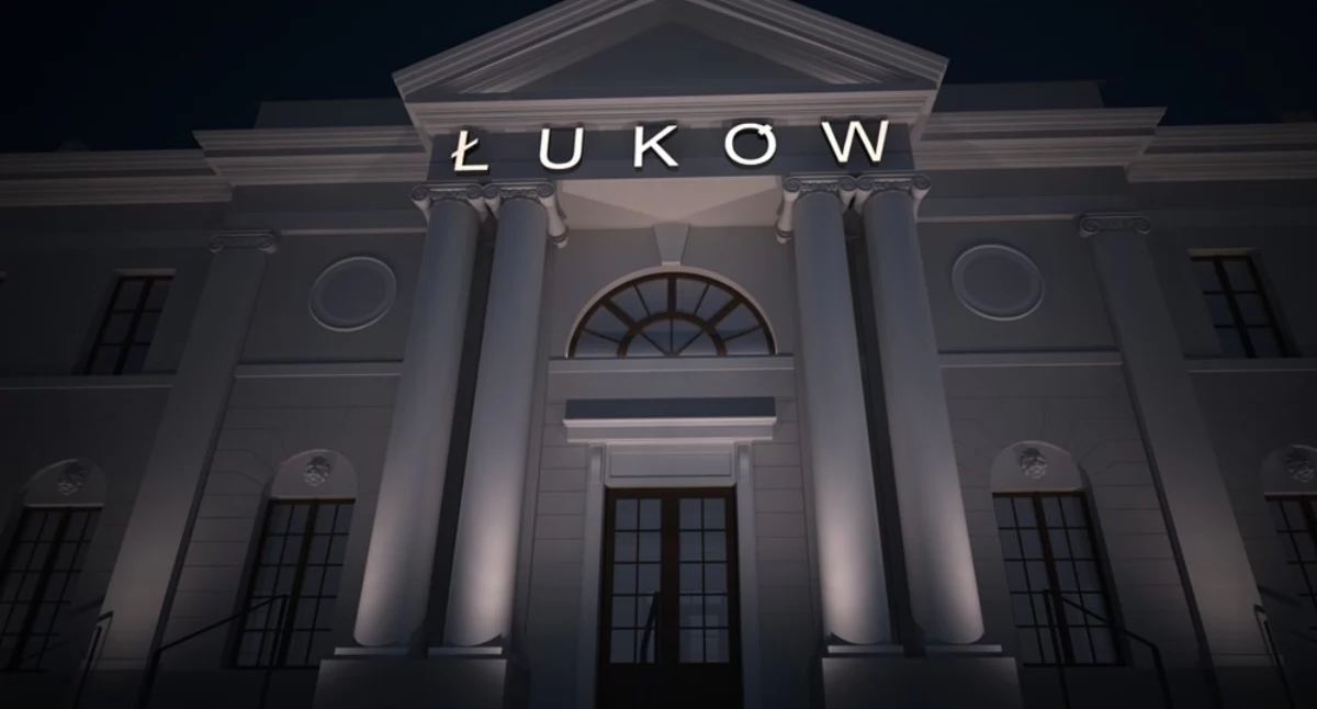 Zamiast pustych kątów – teatr i koncerty. Dworzec PKP w Łukowie zmieni się w centrum kultury