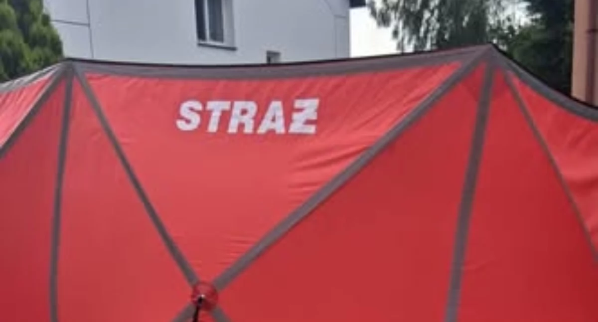 Tragedia w Woli Gułowskiej. Mężczyzna zasłabł na rowerze, mimo reanimacji zmarł