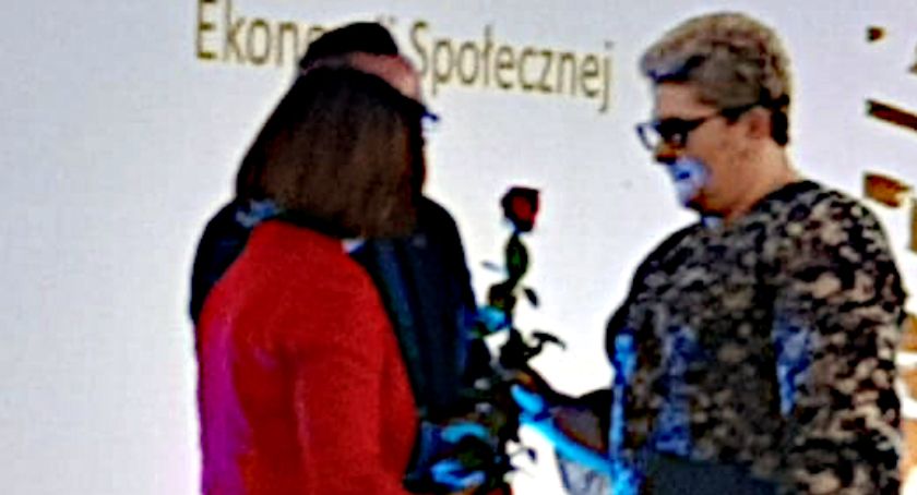 WOLA MYSŁOWSKA. Wyróżnienie dla Kingi Szerszeń. 
