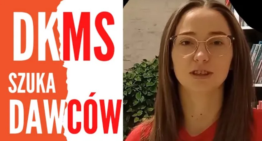ADAMÓW. Szukają potencjalnych dawców szpiku. Wsparcie dla fundacji DKMS (WIDEO)