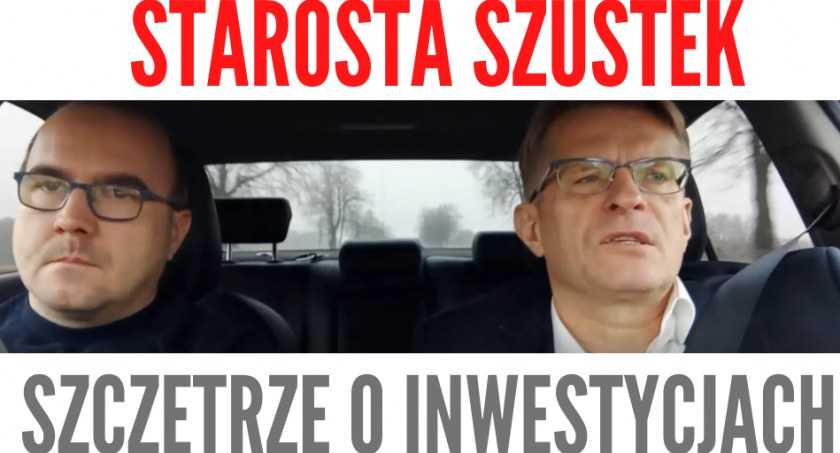 POWIAT. Drogowy boom inwestycyjny. Objazdowy wywiad ze starostą Dariuszem Szustkiem (WIDEO)