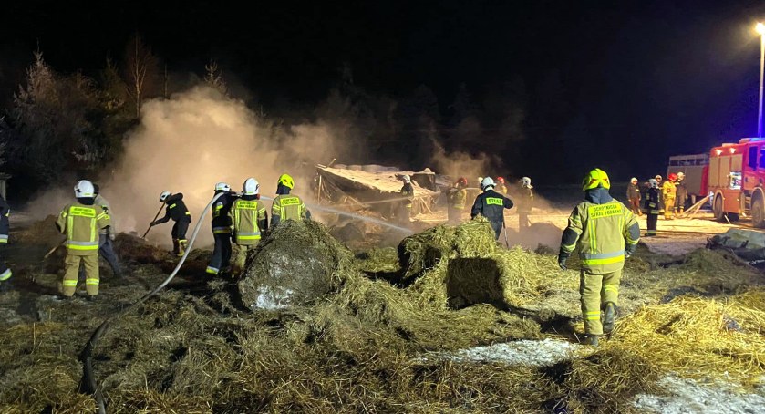 ADAMÓW. Bele w ogniu. Szybka interwencja strażaków (ZDJĘCIA)