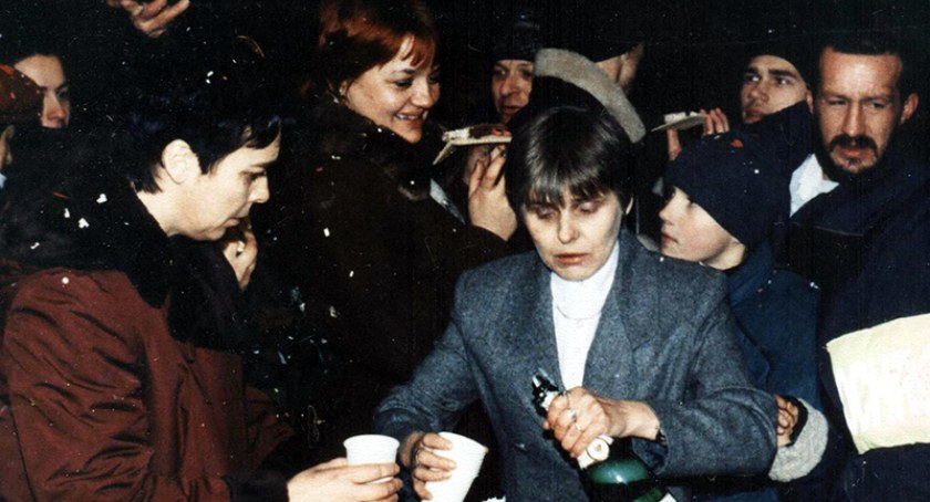 ŁUKÓW. Sylwester 20 - lat temu. ŁOK pokazał fenomenalne zdjęcia 