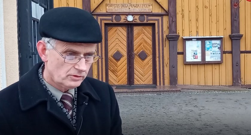 WOJCIESZKÓW. Nieznana historia kościoła w Zofiborze. Opowiada Jan Rzewuski cz.I 