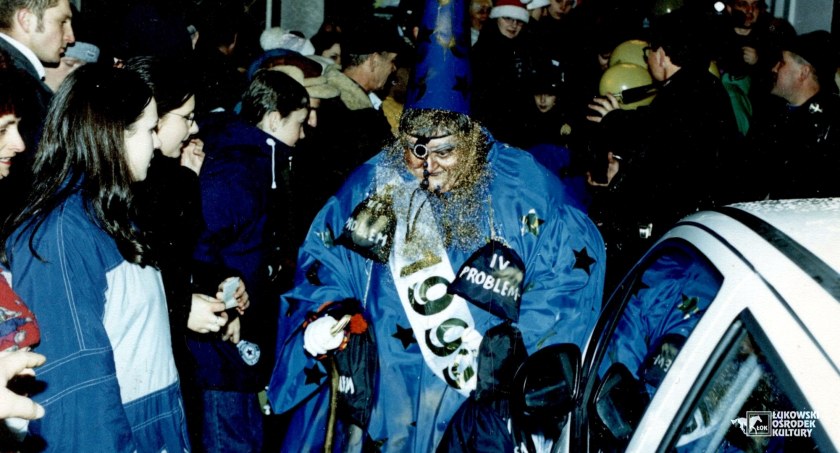 ŁUKÓW. Wspomnienie Sylwestra 1999/2000. Opowiada burmistrz Krzysztof Tymoszuk (AUDIO + ZDJĘCIA) 