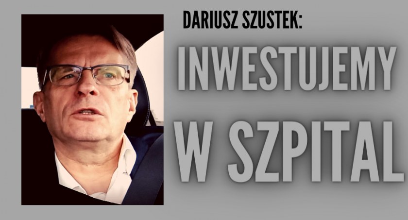 POWIAT. W Stoczku remont, w Wojcieszkowie nowy ośrodek zdrowia. Inwestycje w szpitalu (WIDEO)