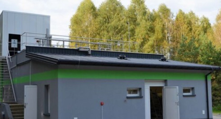 KRZYWDA: Oczyszczalnia po modernizacji  