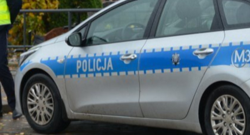 Wybił szybę i wziął pieniądze 