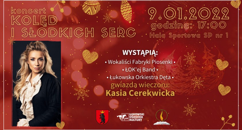ŁUKÓW. Koncert Kolęd i Słodkich Serc już w niedzielę (ZAPOWIEDŹ)