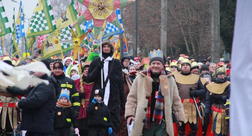 ŁUKOW. Transmisja Mszy Św. z Kolegiaty. Święto Trzech Króli bez Orszaku 
