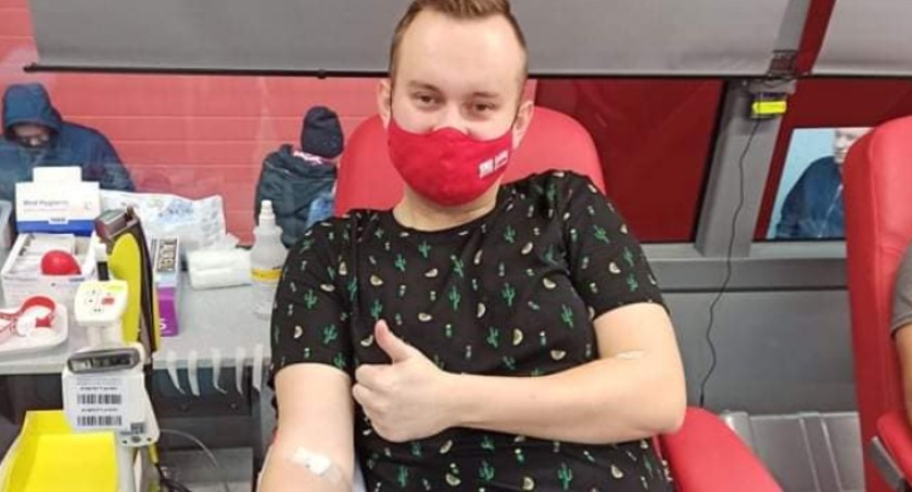 KRZYWDA. W niedzielę w Hucie Dąbrowej będzie można oddać krew 