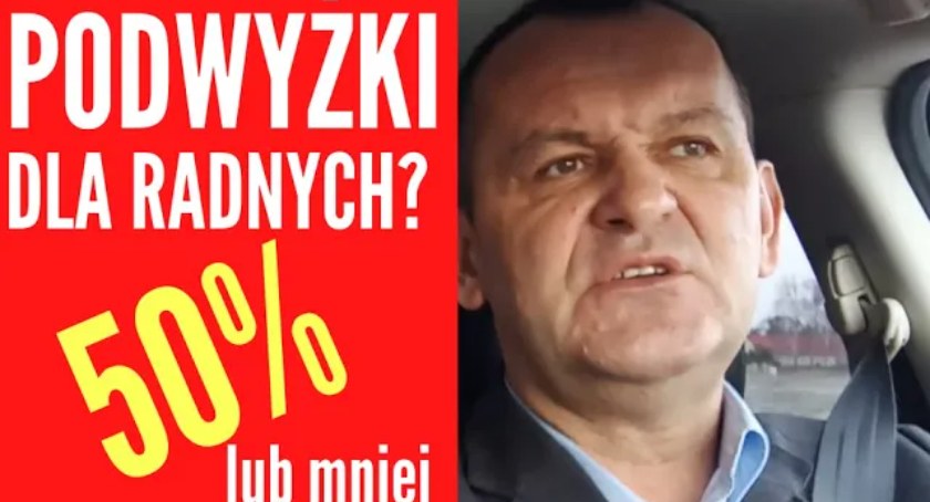 ŁUKÓW. Podwyżki dla radnych. Co na to przewodniczący rady? (WIDEO)