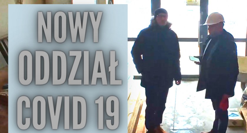 POWIAT ŁUKOWSKI. W szpitalu w Łukowie będzie nowy oddział do leczenia chorych na Covid- 19 (WIDEO)